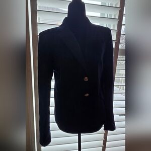 J. Crew schoolboy blazer